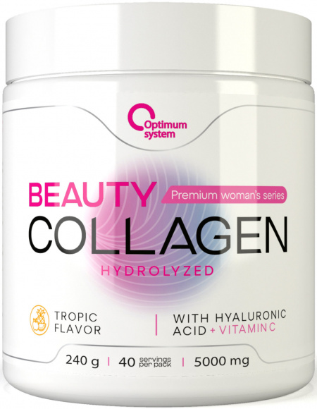 Beauty Wellness Collagen 240 грамм (Тропический)